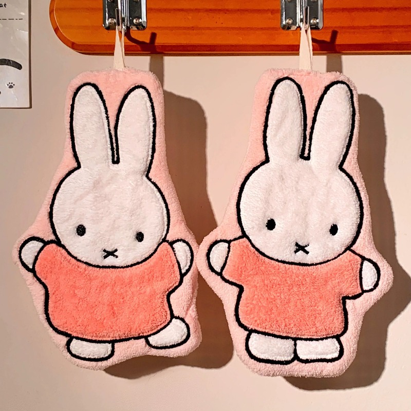 Miffy Rabbit Hand Towel Cute F - Home Goods Bathroom Sets incelemesi ve fiyatı
