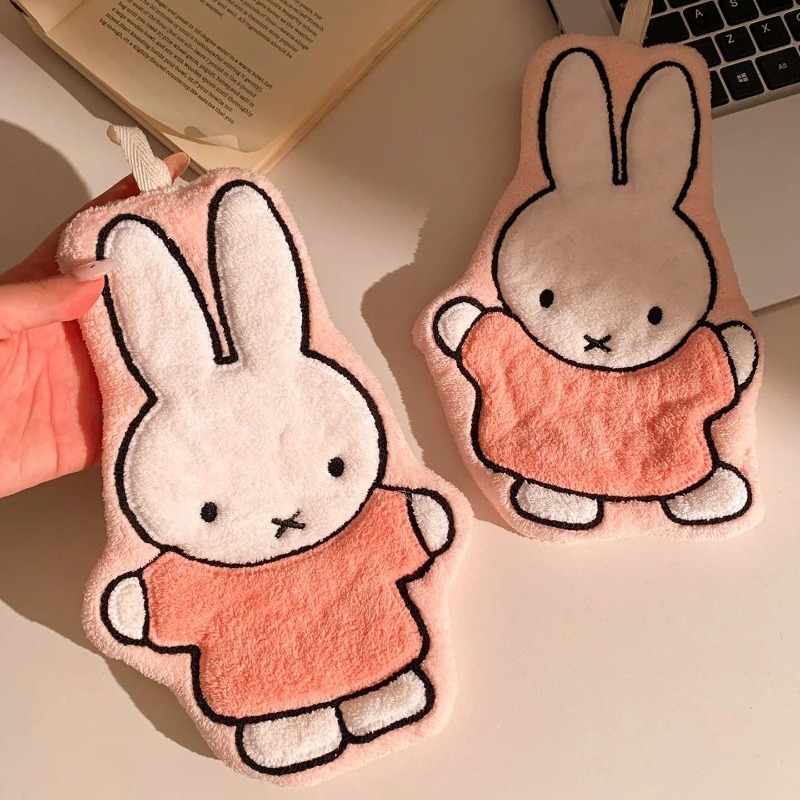 Miffy Rabbit Hand Towel Cute F - Home Goods Bathroom Sets incelemesi ve fiyatı