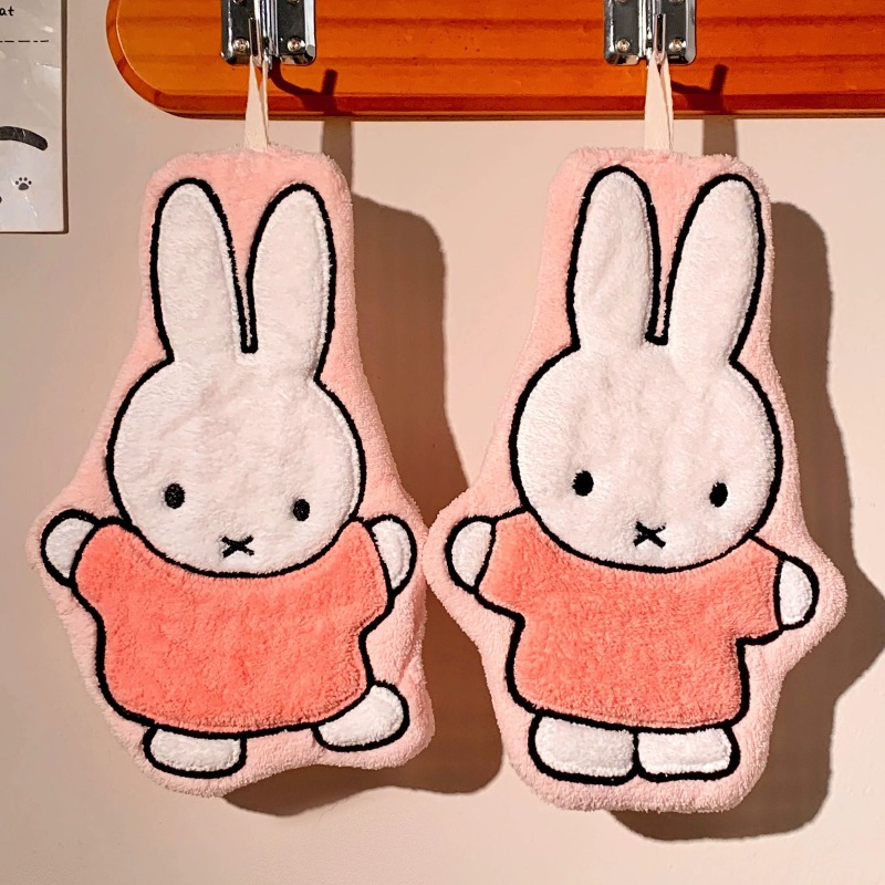 Miffy Rabbit Hand Towel Cute F - Home Goods Bathroom Sets incelemesi ve fiyatı