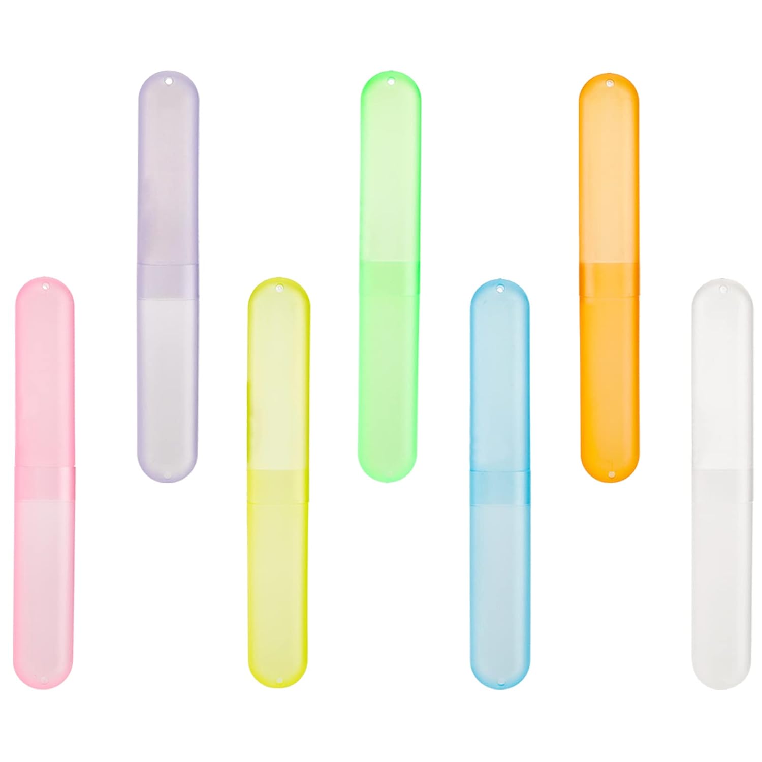 35 Pcs Travel Toothbrush Case  - Toothbrush Holder Set incelemesi ve fiyatı