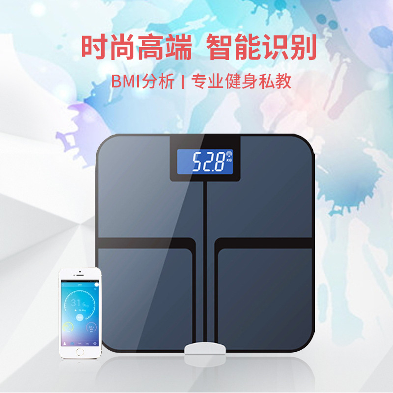 Smart Bluetooth Body Fat Scale - Home Bathroom Scales incelemesi ve fiyatı