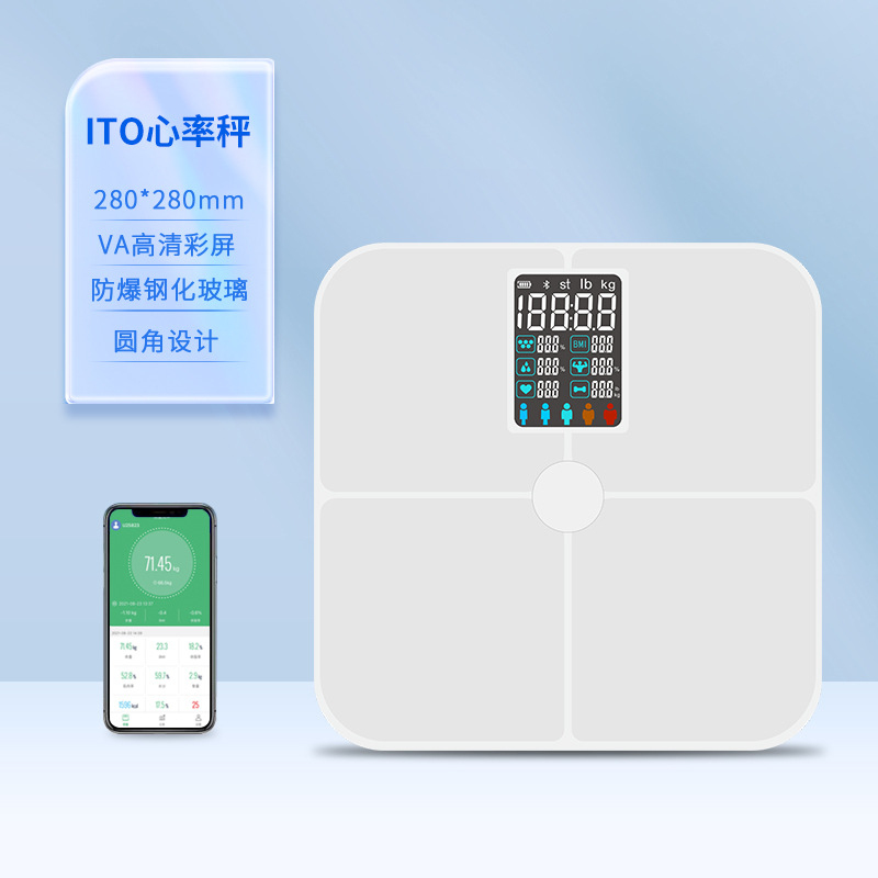 Smart Bluetooth Body Fat Scale - Home Bathroom Scales incelemesi ve fiyatı