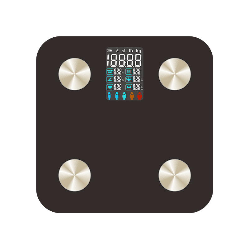 Smart Bluetooth Body Fat Scale - Home Bathroom Scales incelemesi ve fiyatı