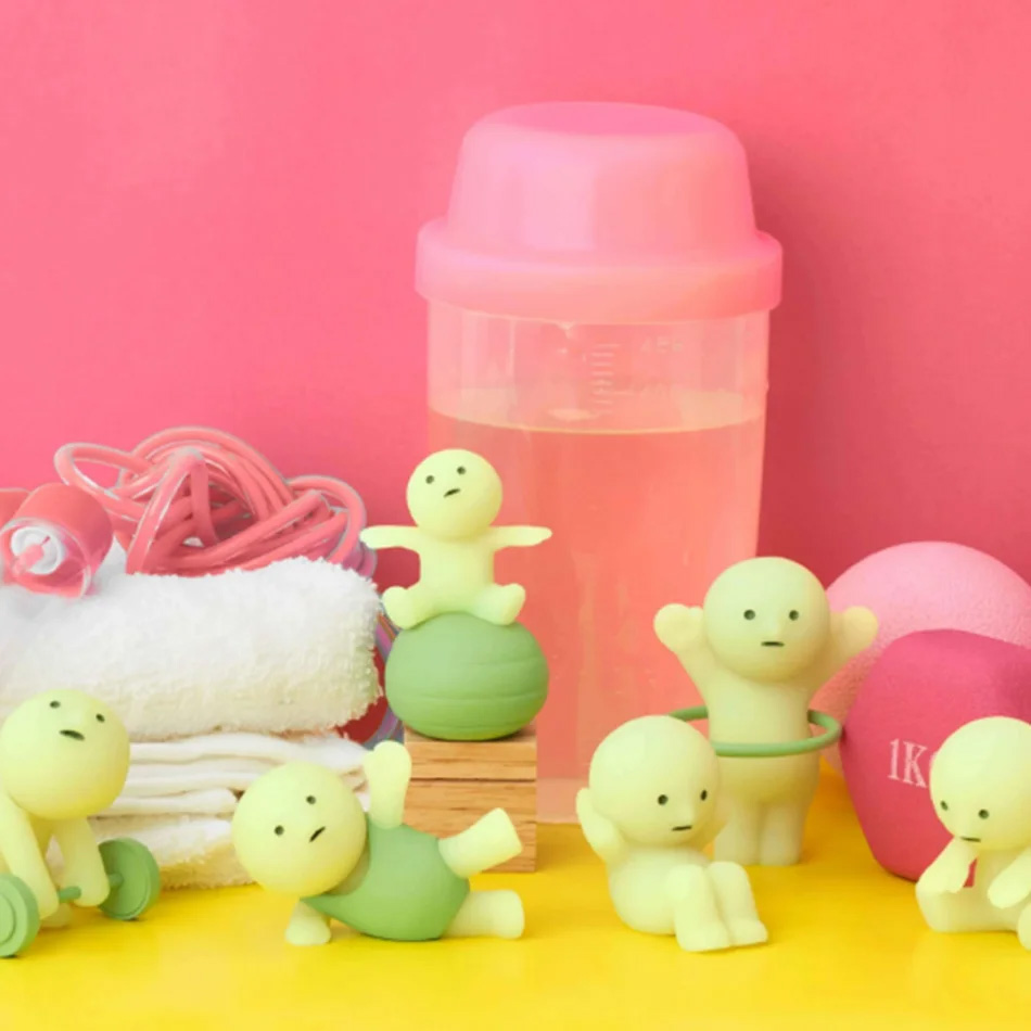 Glow In The Dark Mini Figure S - Home Goods Bathroom Sets incelemesi ve fiyatı