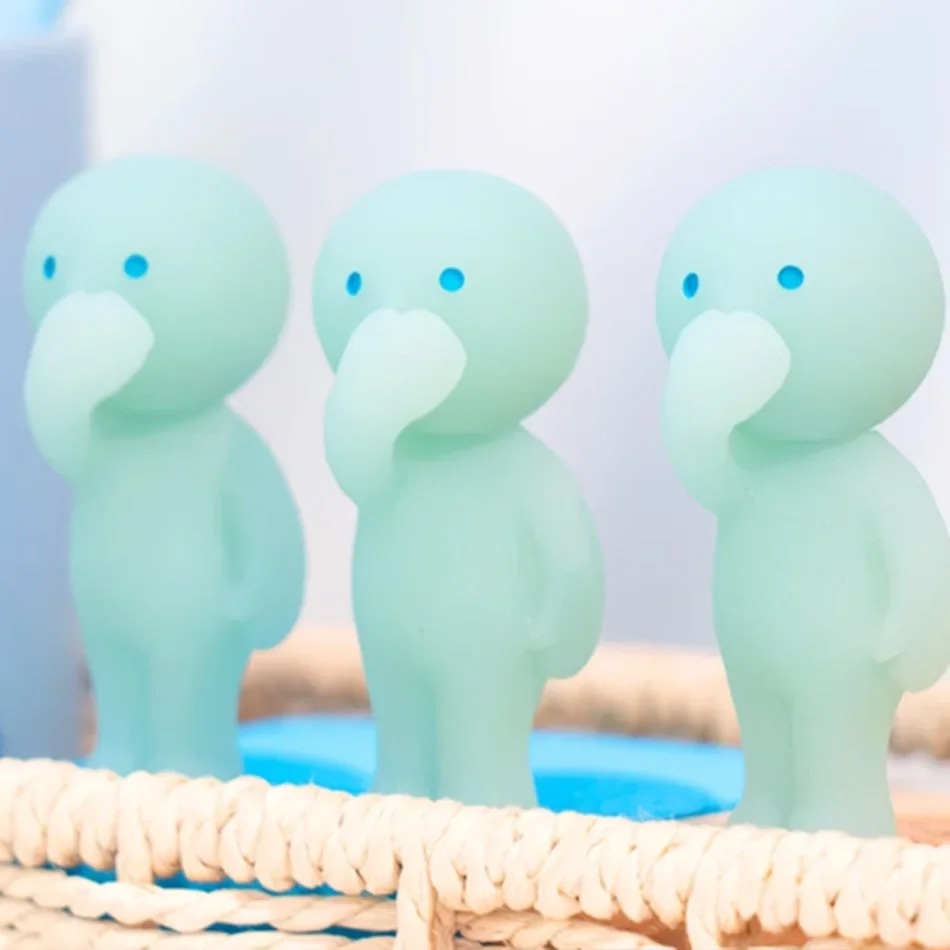 Glow In The Dark Mini Figure S - Home Goods Bathroom Sets incelemesi ve fiyatı
