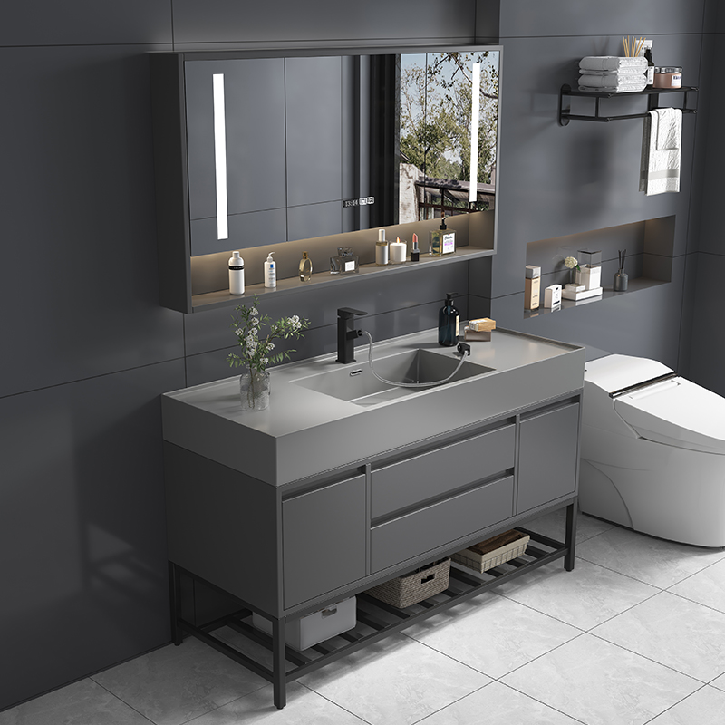 Luxury Skincare Bathroom Cabin - Home Bathroom Vanity Combo incelemesi ve fiyatı