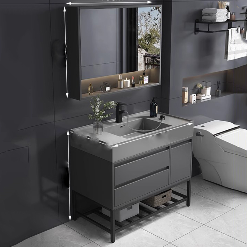 Luxury Skincare Bathroom Cabin - Home Bathroom Vanity Combo incelemesi ve fiyatı