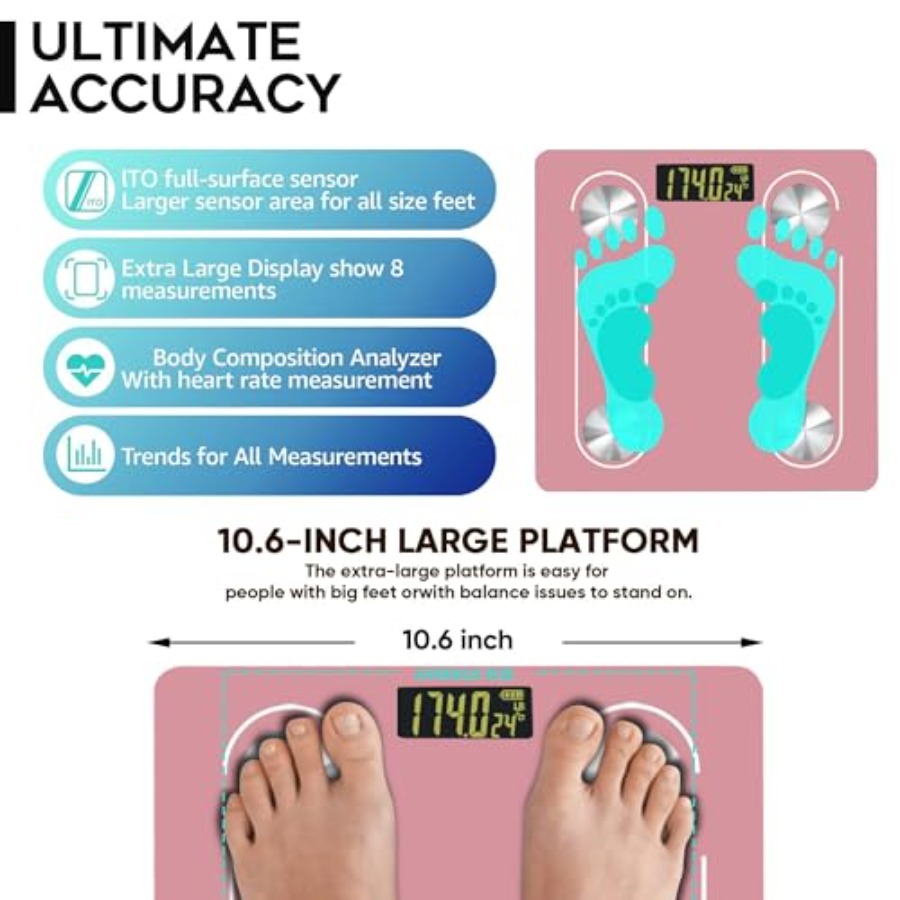 Bathroom scale for home use, A - Home Bathroom Scales incelemesi ve fiyatı