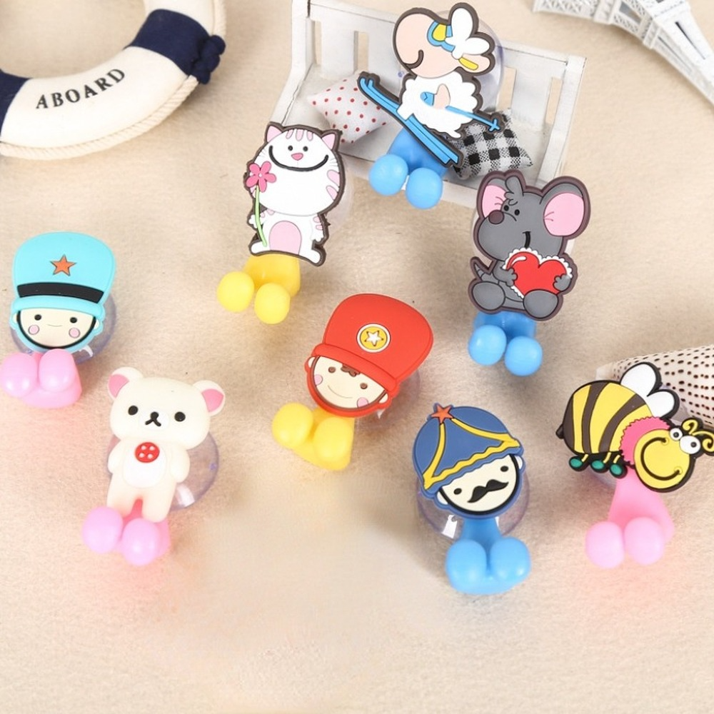 Cartoon Sucker Toothbrush Hold - Toothbrush Holder Set incelemesi ve fiyatı