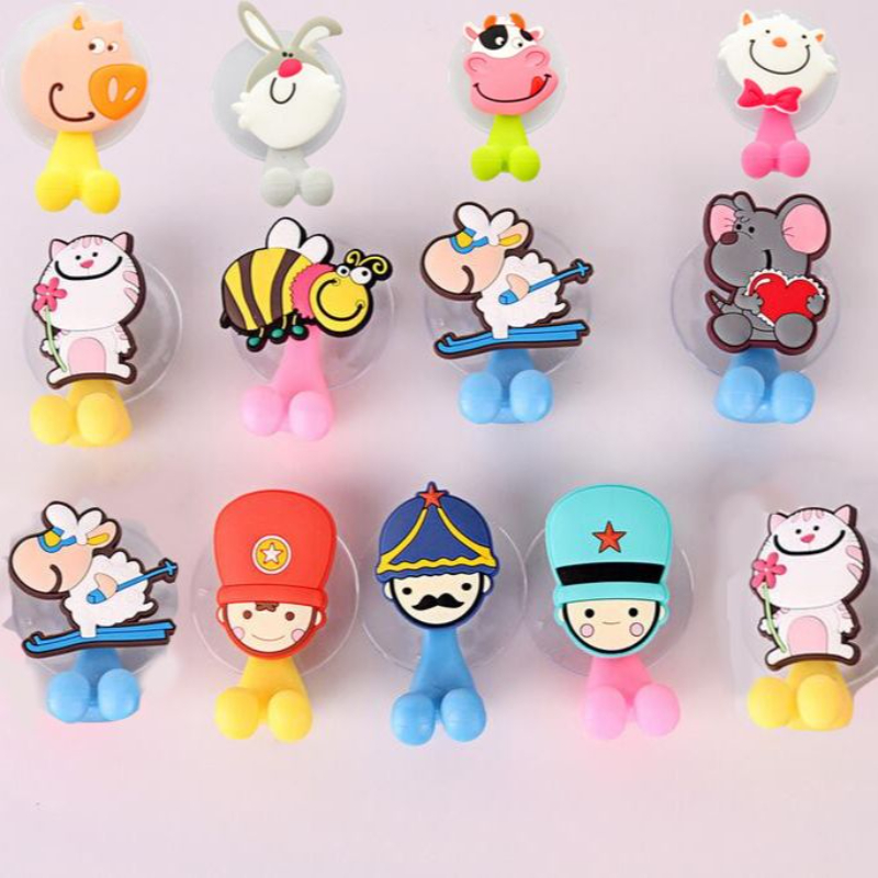 Cartoon Sucker Toothbrush Hold - Toothbrush Holder Set incelemesi ve fiyatı