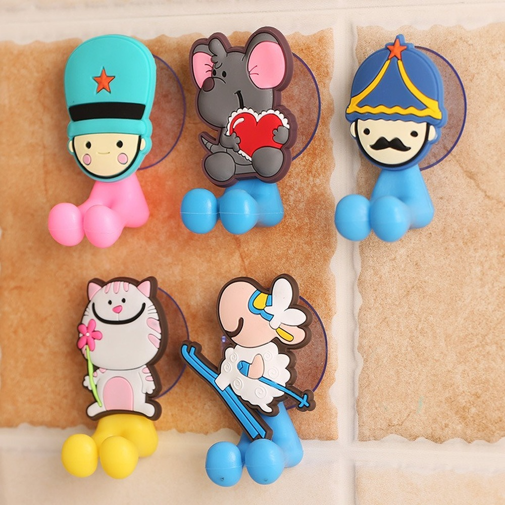 Cartoon Sucker Toothbrush Hold - Toothbrush Holder Set incelemesi ve fiyatı