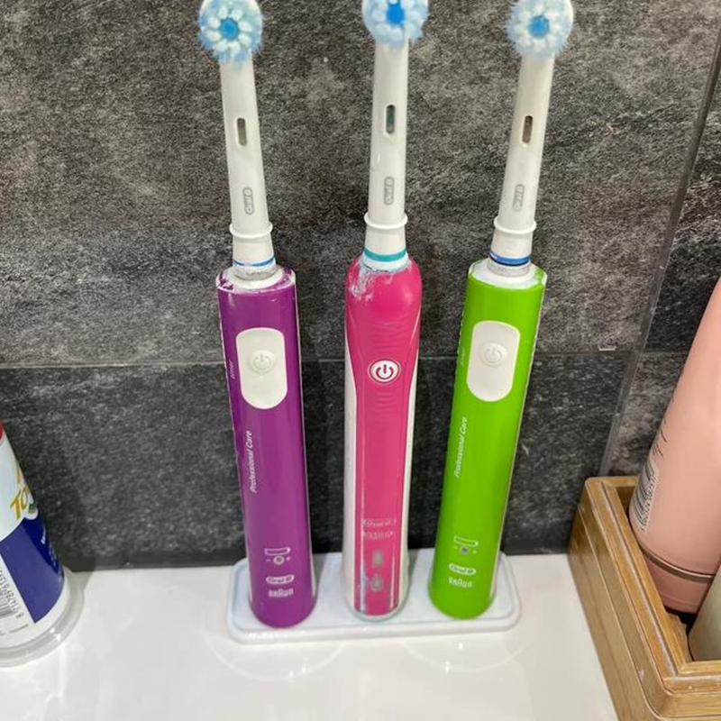 3D Printing Electric toothbrus - Toothbrush Holder Set incelemesi ve fiyatı