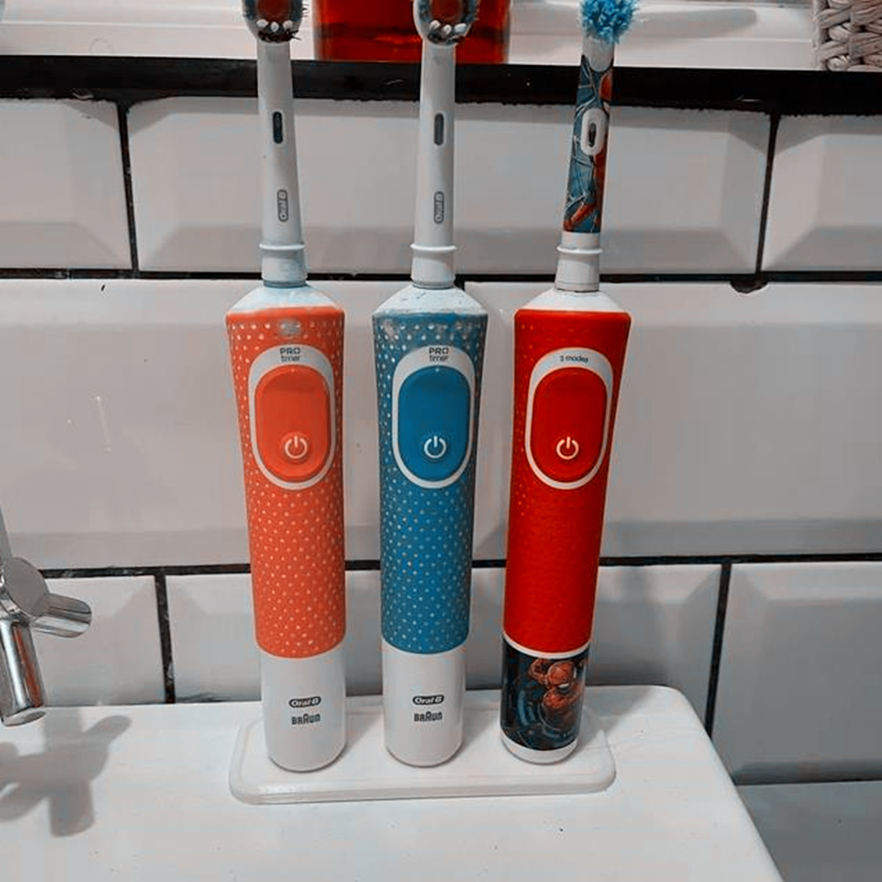 3D Printing Electric toothbrus - Toothbrush Holder Set incelemesi ve fiyatı