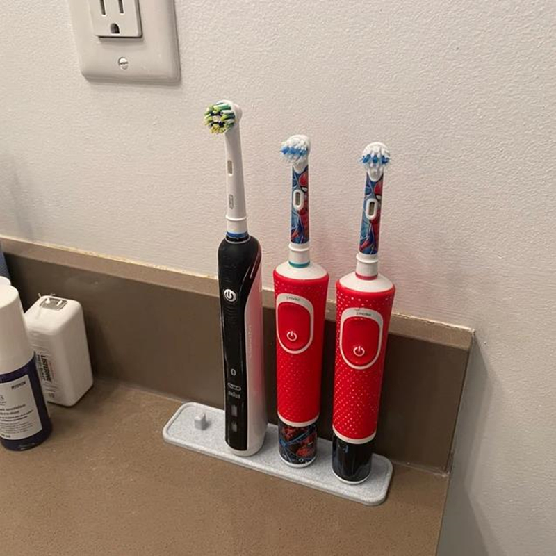 3D Printing Electric toothbrus - Toothbrush Holder Set incelemesi ve fiyatı
