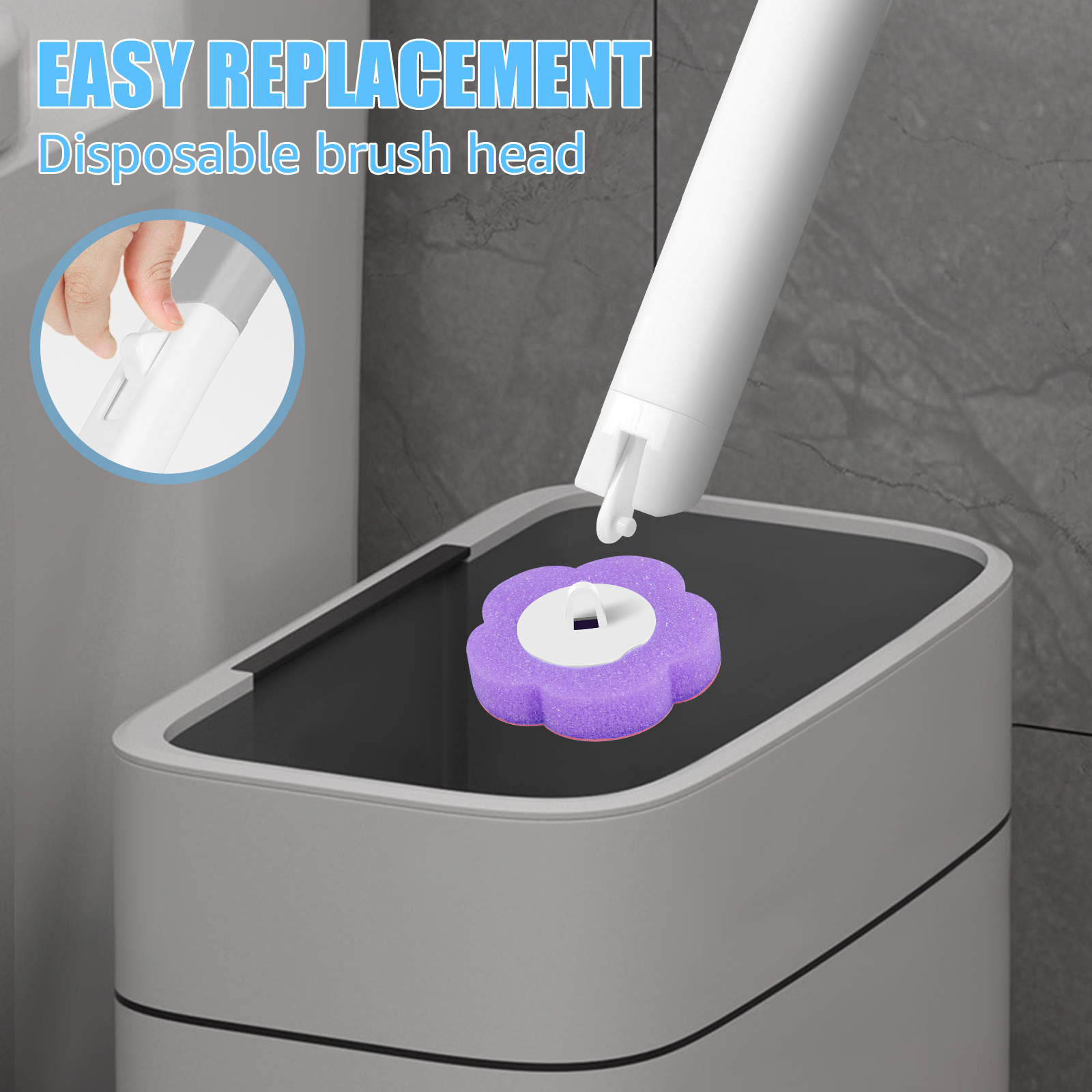 Toilet Brush Cleaning Kit with - Home Bathroom Cleaning Kit incelemesi ve fiyatı