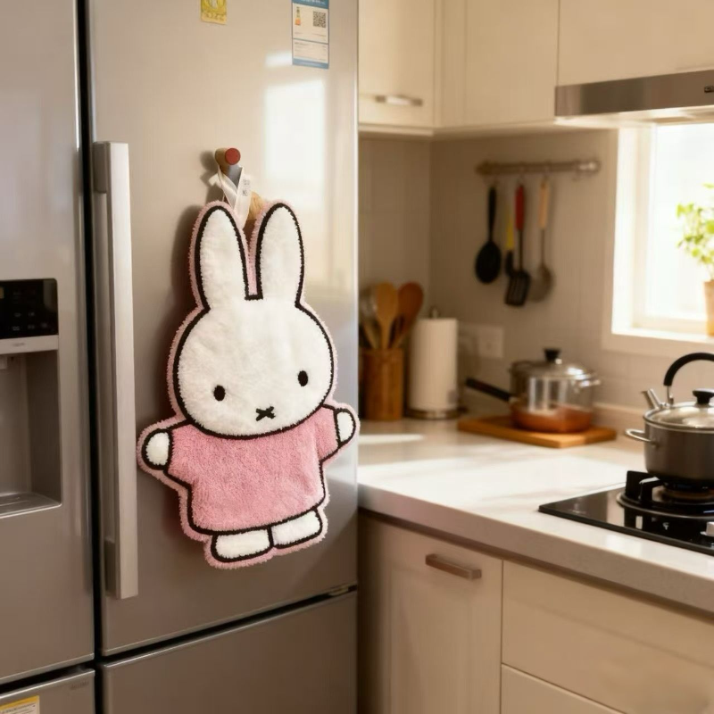 Cute Healing Series Miffy Rabb - Home Goods Bathroom Sets incelemesi ve fiyatı