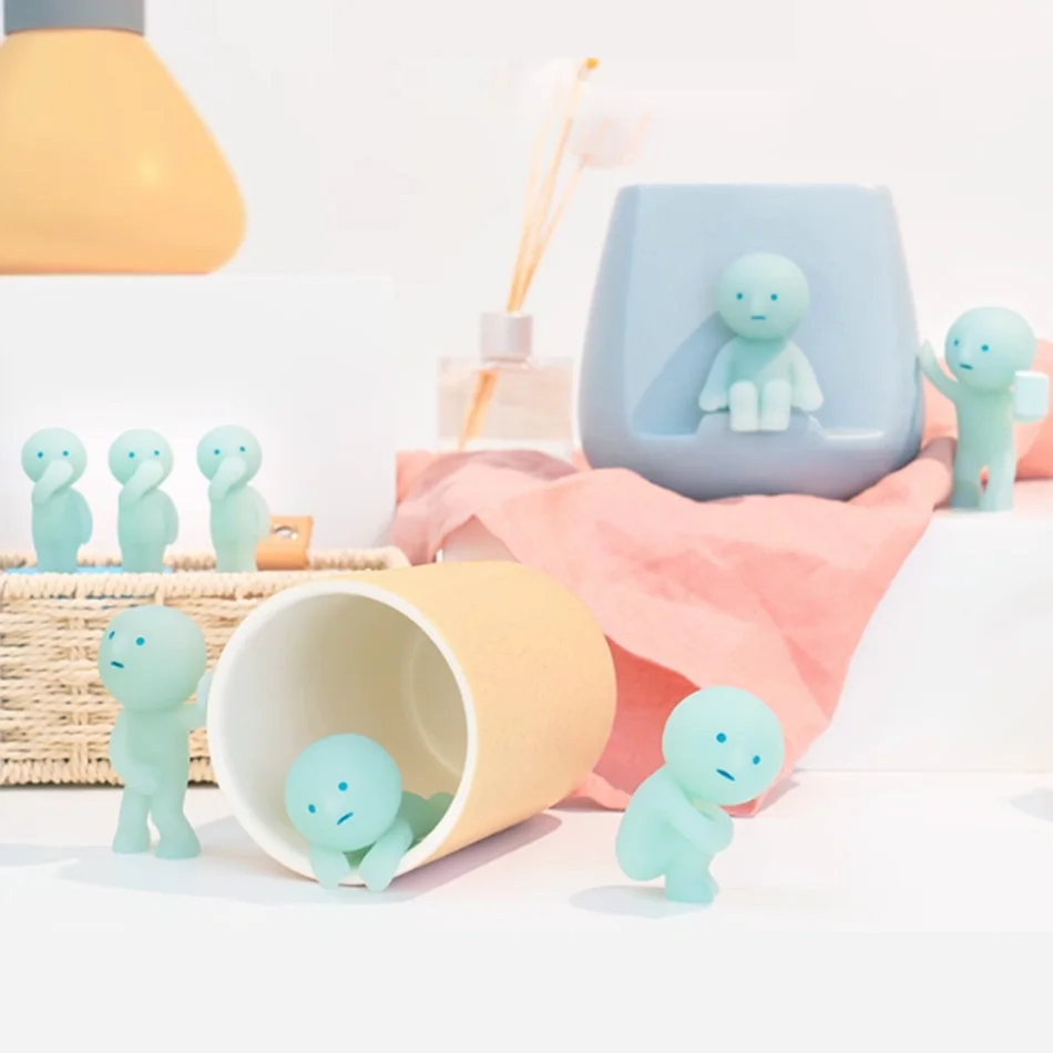 Glow In The Dark Mini Figure S - Home Goods Bathroom Sets incelemesi ve fiyatı