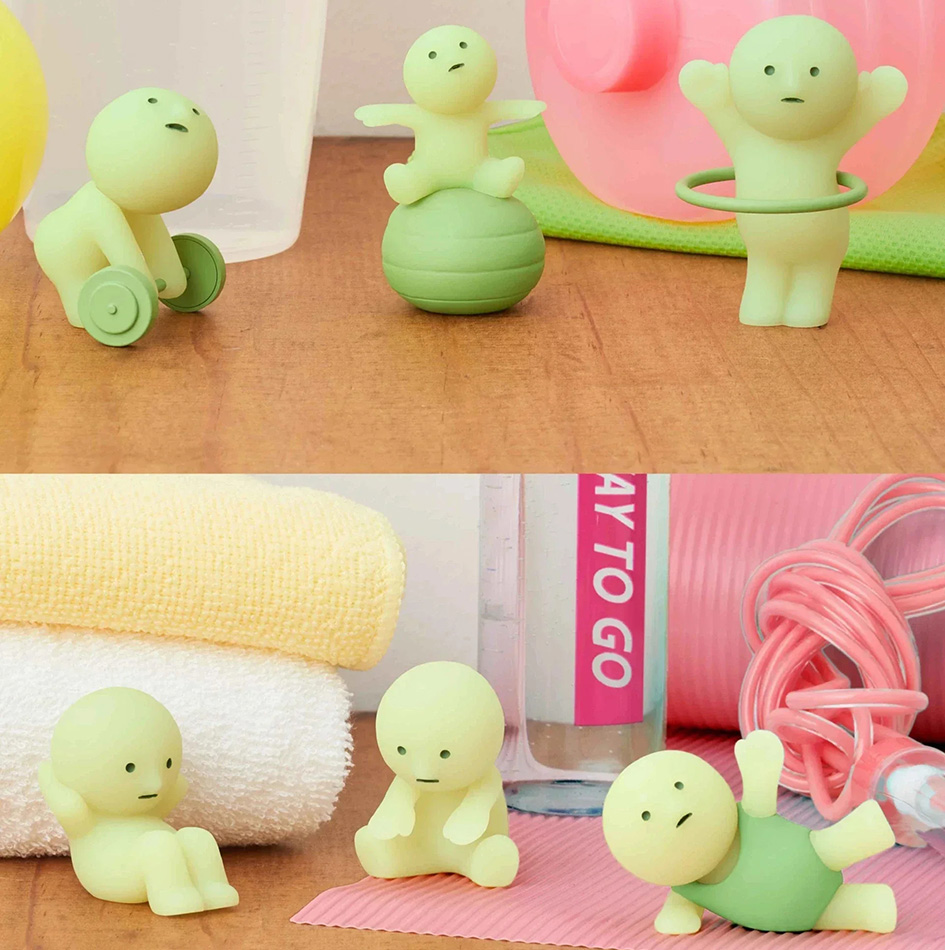 Glow In The Dark Mini Figure S - Home Goods Bathroom Sets incelemesi ve fiyatı