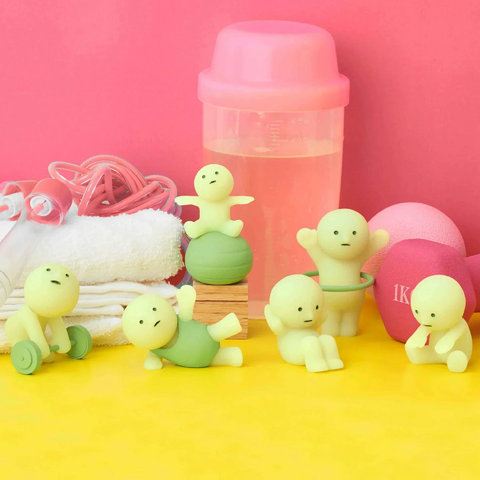 Glow In The Dark Mini Figure S - Home Goods Bathroom Sets incelemesi ve fiyatı