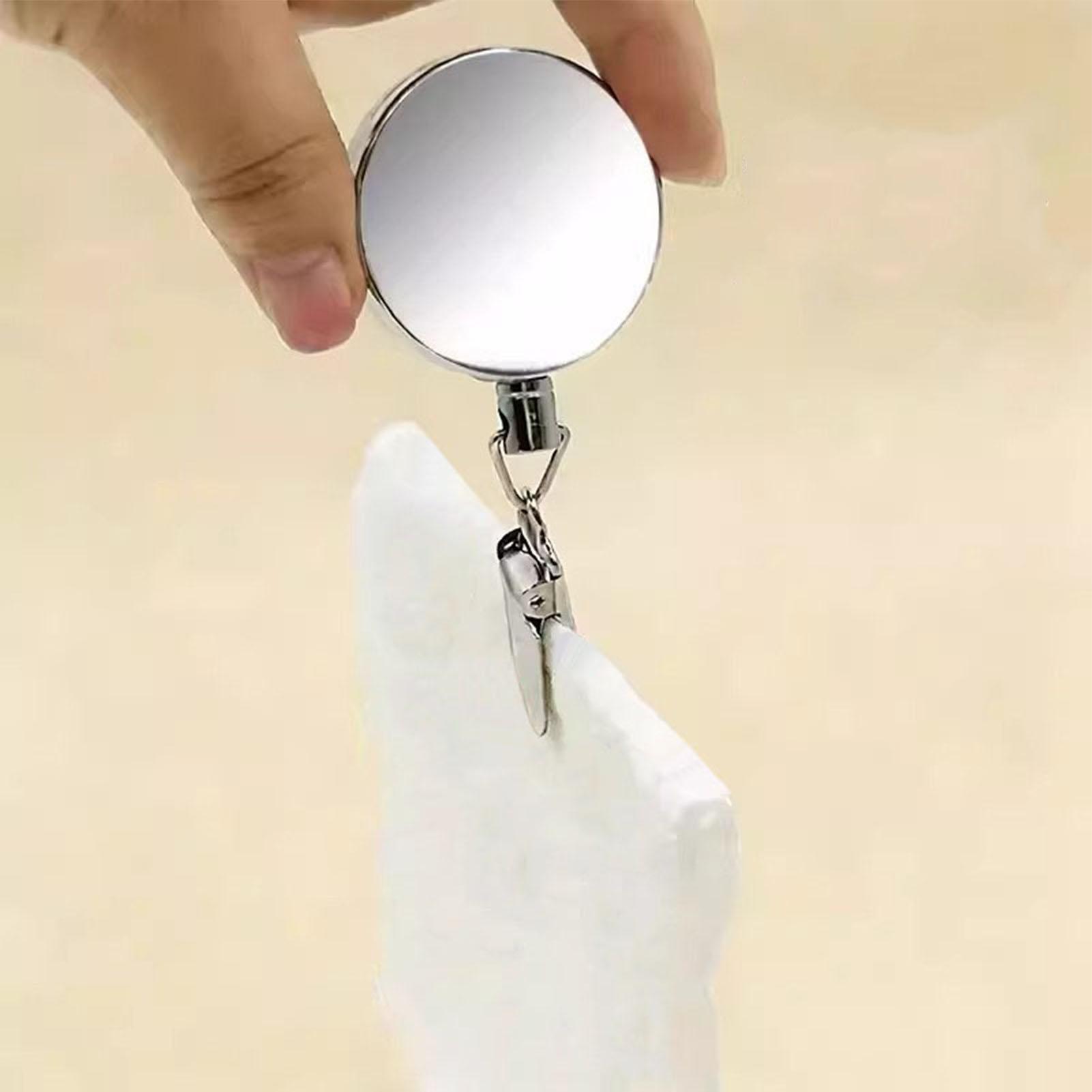 Metal Towel Clip No-Drill Dish - Home Bathroom Towels incelemesi ve fiyatı