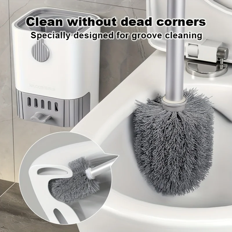 Toilet Brush Set With Holder,  - Home Bathroom Cleaning Kit incelemesi ve fiyatı