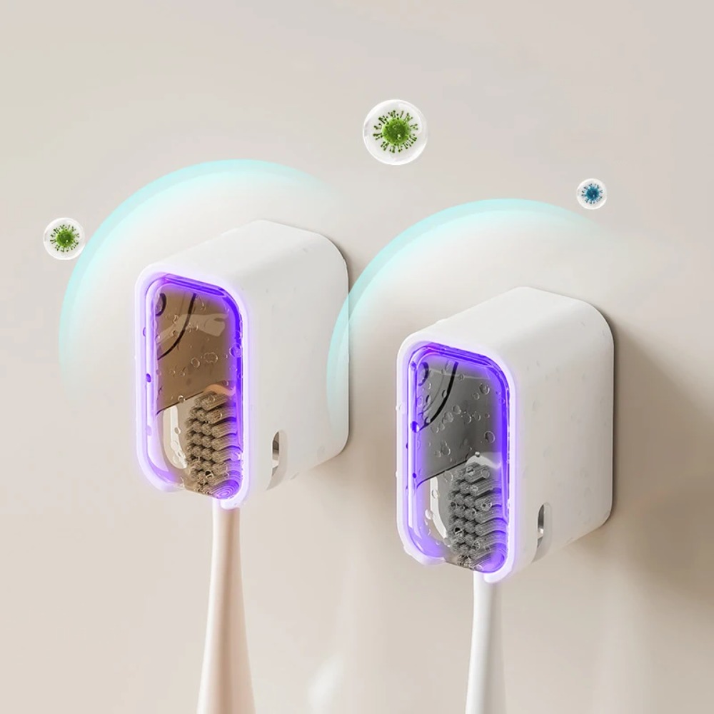 2PCS Toothbrush Holder Flip-to - Toothbrush Holder Set incelemesi ve fiyatı