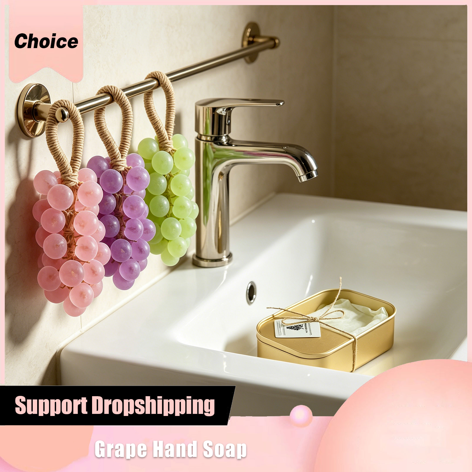 Grape Handmade Soap Natural DI - Home Bathroom Repair incelemesi ve fiyatı