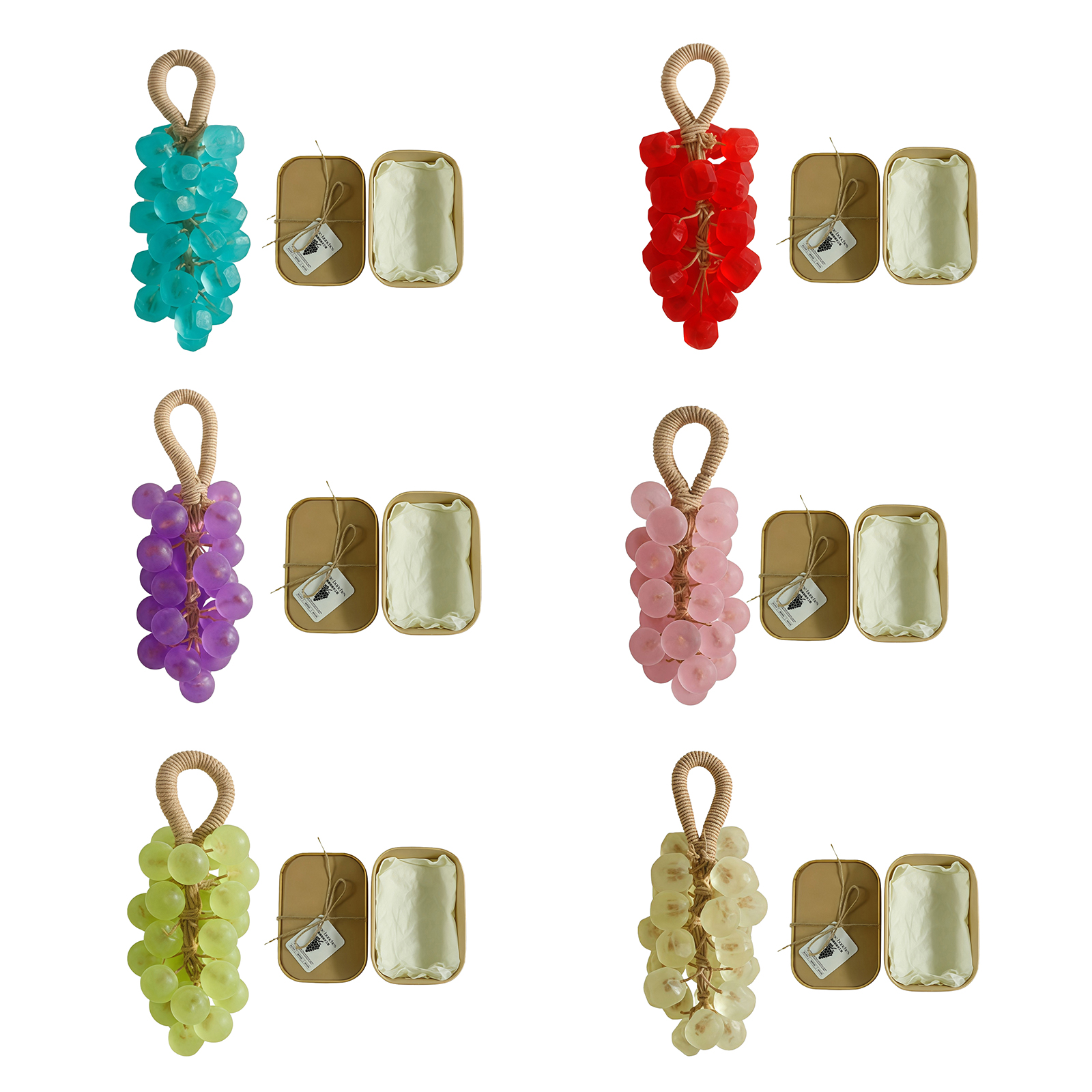 Grape Handmade Soap Natural DI - Home Bathroom Repair incelemesi ve fiyatı
