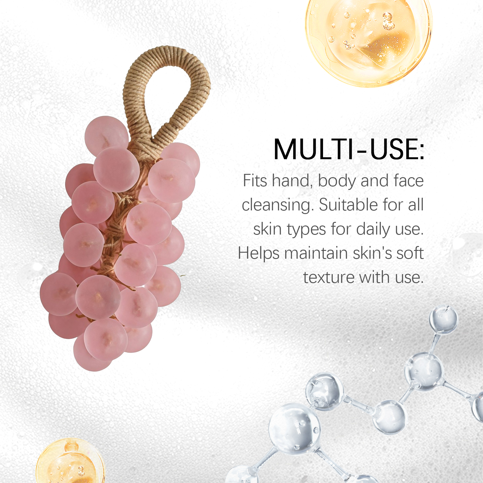 Grape Handmade Soap Natural DI - Home Bathroom Repair incelemesi ve fiyatı