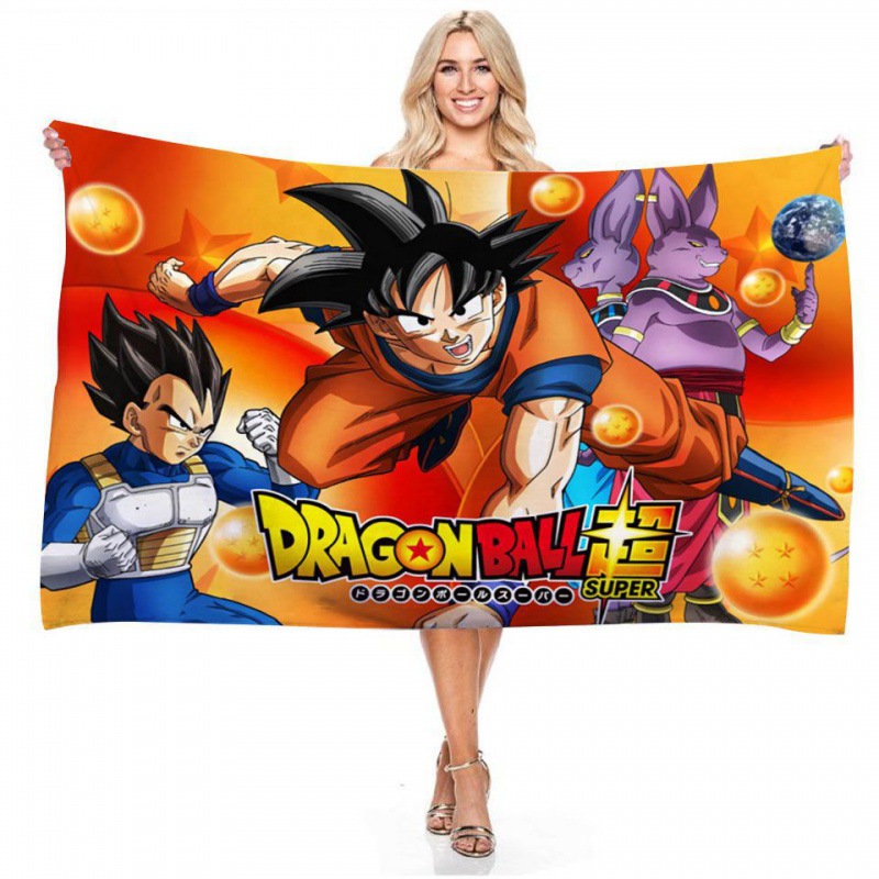 70x140cm Dragon Ball Beach Tow - Home Bathroom Towels incelemesi ve fiyatı