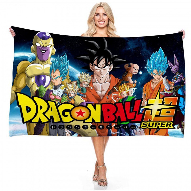 70x140cm Dragon Ball Beach Tow - Home Bathroom Towels incelemesi ve fiyatı