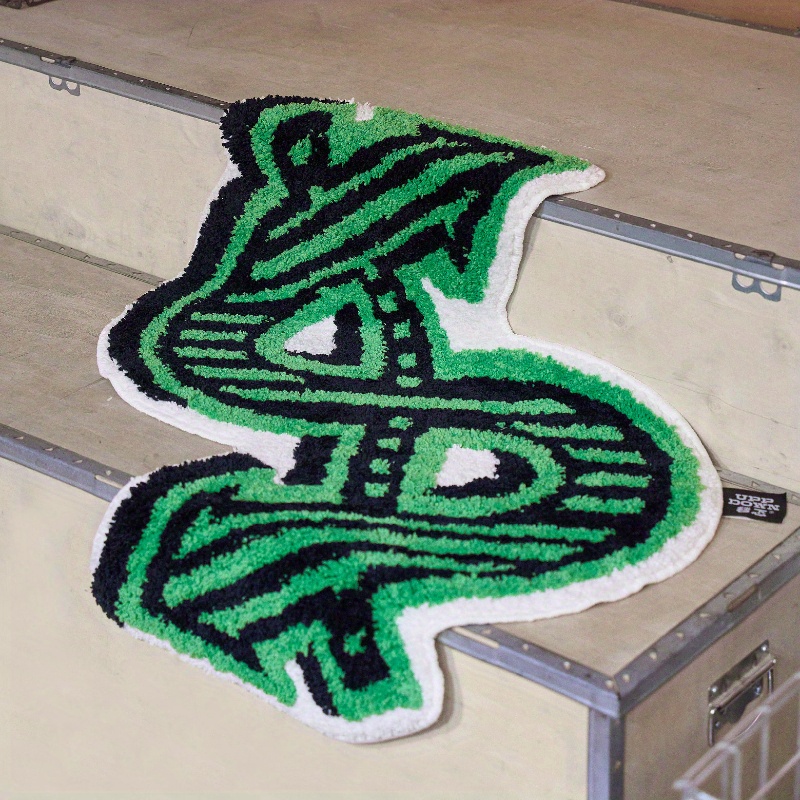 VIKAMA Dollar Sign Rug: Non-Sl - Home Bathroom Door Signs incelemesi ve fiyatı