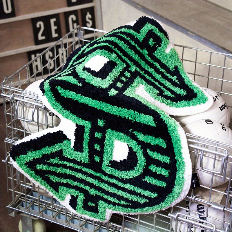 VIKAMA Dollar Sign Rug: Non-Sl - Home Bathroom Door Signs incelemesi ve fiyatı