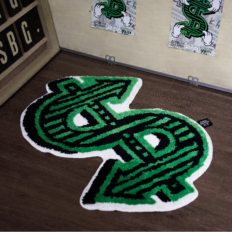 VIKAMA Dollar Sign Rug: Non-Sl - Home Bathroom Door Signs incelemesi ve fiyatı