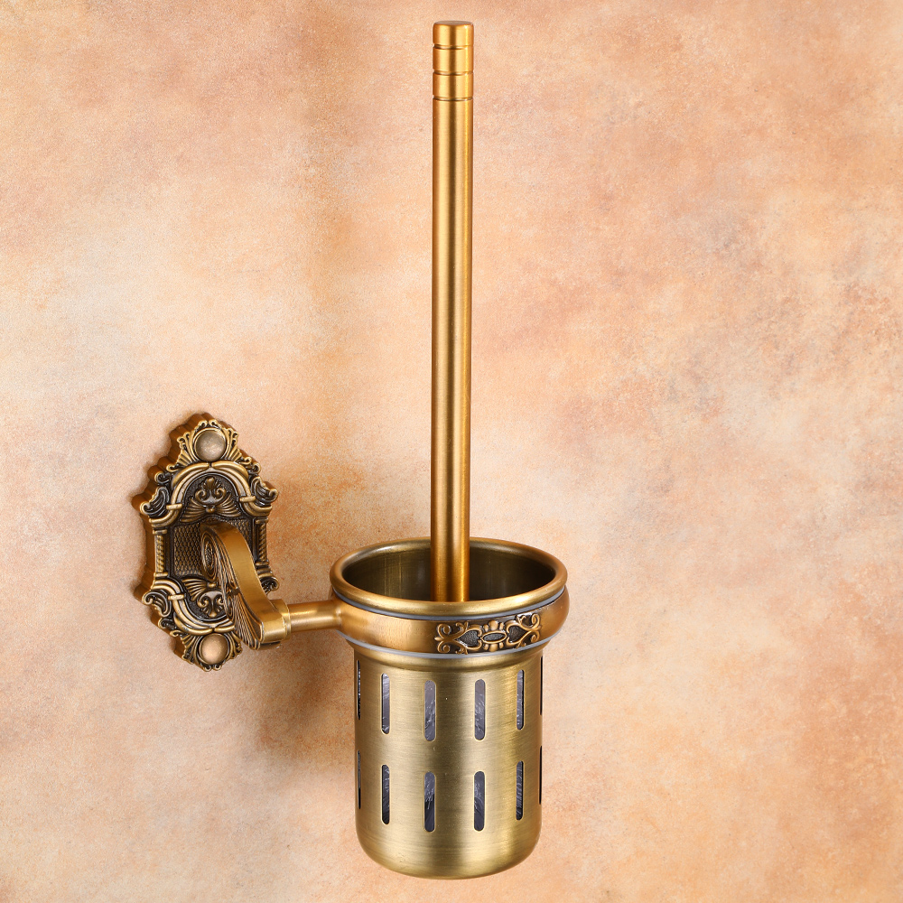 Aluminum Antique Toilet Brush  - Home Bathroom Cleaning Kit incelemesi ve fiyatı