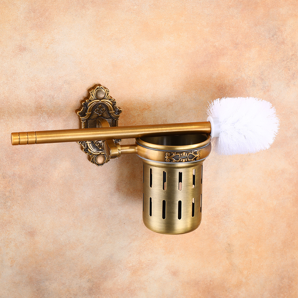 Aluminum Antique Toilet Brush  - Home Bathroom Cleaning Kit incelemesi ve fiyatı