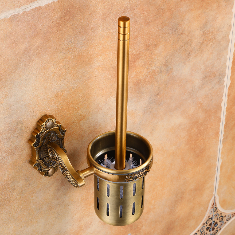 Aluminum Antique Toilet Brush  - Home Bathroom Cleaning Kit incelemesi ve fiyatı