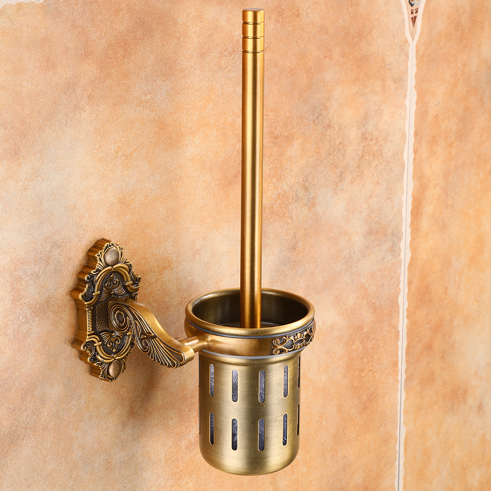 Aluminum Antique Toilet Brush  - Home Bathroom Cleaning Kit incelemesi ve fiyatı