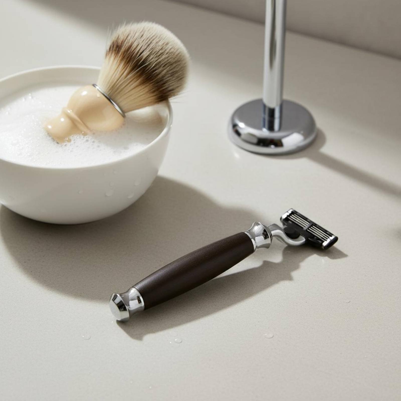 Badger Brush Shaving Set Easy  - Home Bathroom Cleaning Kit incelemesi ve fiyatı