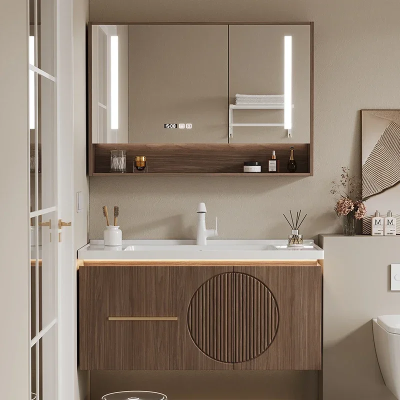 Mobile Laundry Cabinet Hanging - Home Bathroom Vanity Combo incelemesi ve fiyatı