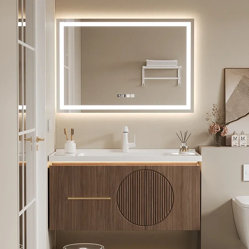 Mobile Laundry Cabinet Hanging - Home Bathroom Vanity Combo incelemesi ve fiyatı