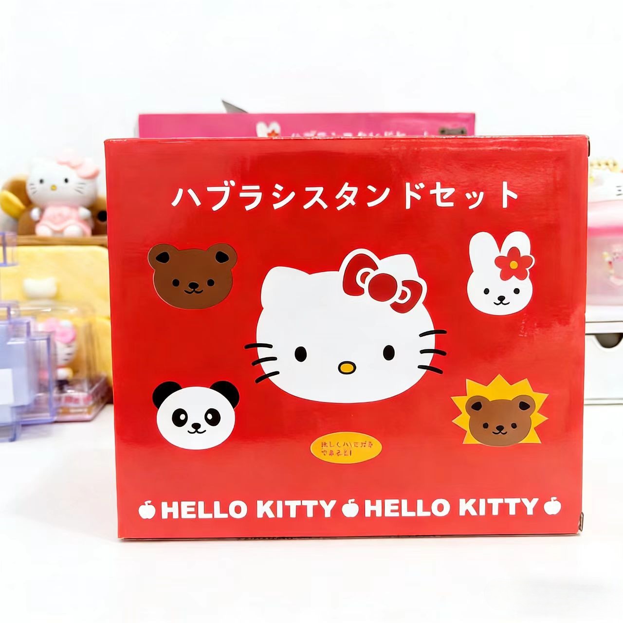 Sanrio Hello Kitty Toothbrush  - Toothbrush Holder Set incelemesi ve fiyatı