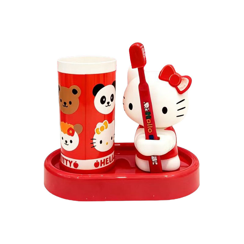 Sanrio Hello Kitty Toothbrush  - Toothbrush Holder Set incelemesi ve fiyatı