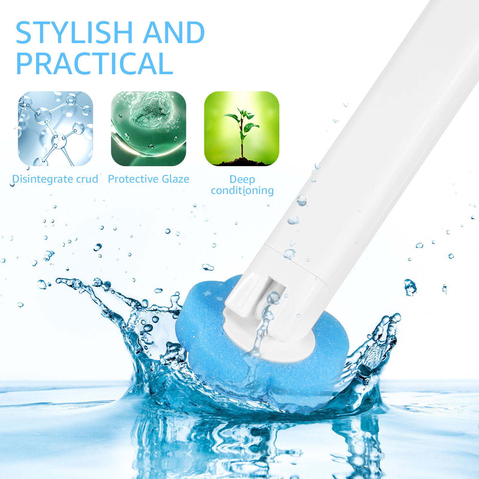 Toilet Brush and Holder Set wi - Home Bathroom Cleaning Kit incelemesi ve fiyatı