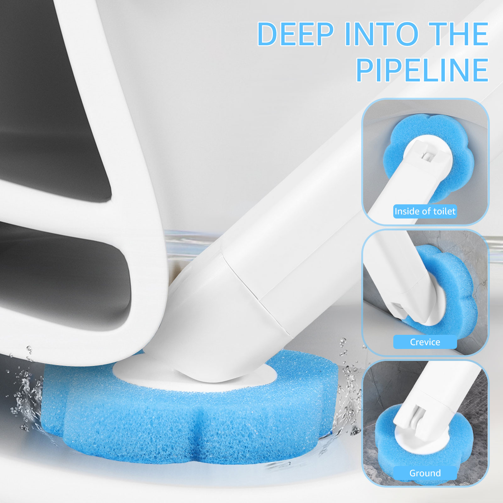 Toilet Brush and Holder Set wi - Home Bathroom Cleaning Kit incelemesi ve fiyatı