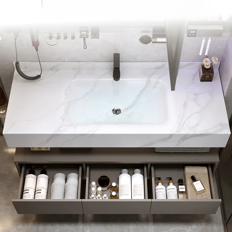 Modern Simplicity Bathroom Cab - Home Bathroom Vanity Combo incelemesi ve fiyatı