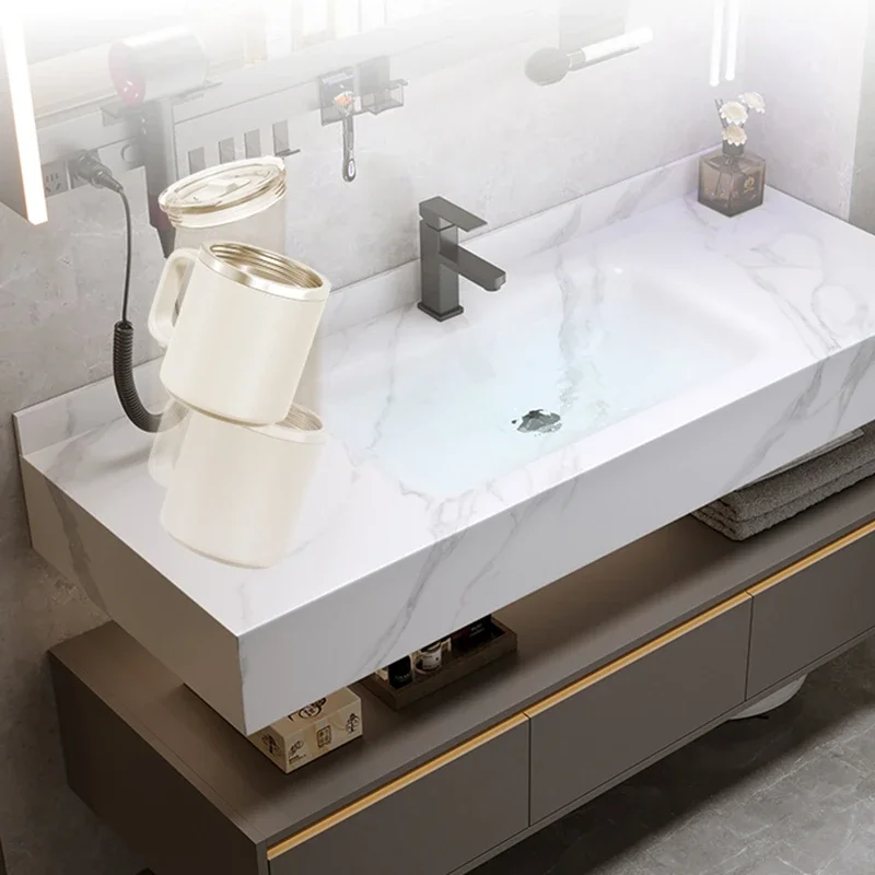 Modern Simplicity Bathroom Cab - Home Bathroom Vanity Combo incelemesi ve fiyatı
