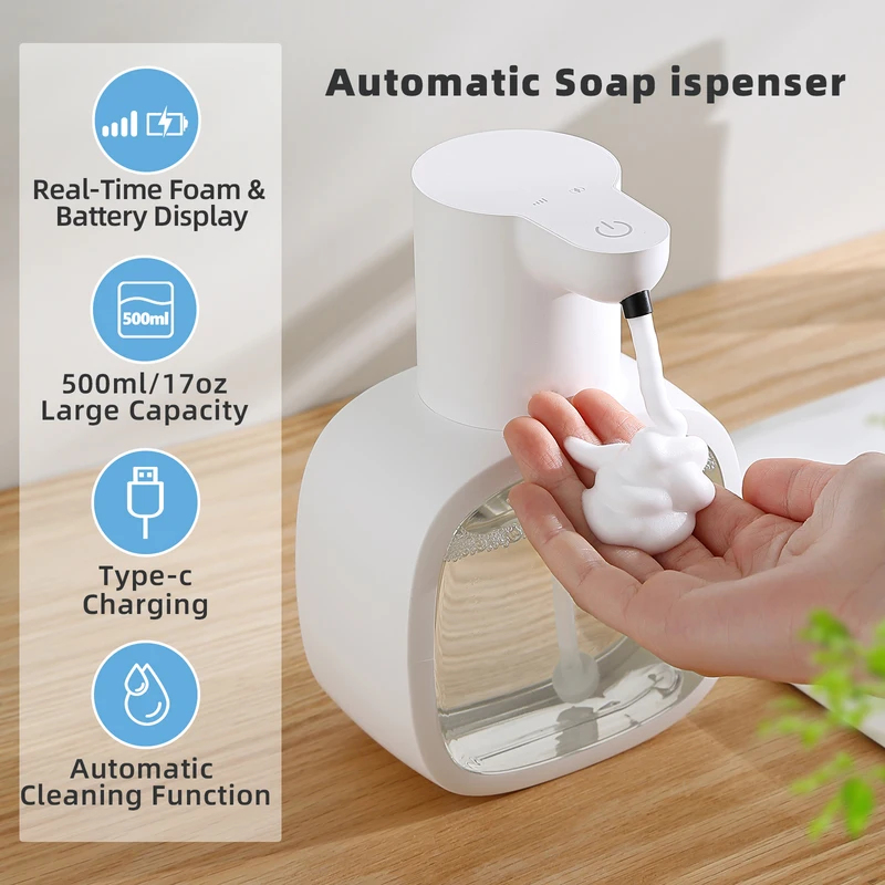 New Wall Mounted Automatic Soa - Soap Dispenser Pump incelemesi ve fiyatı