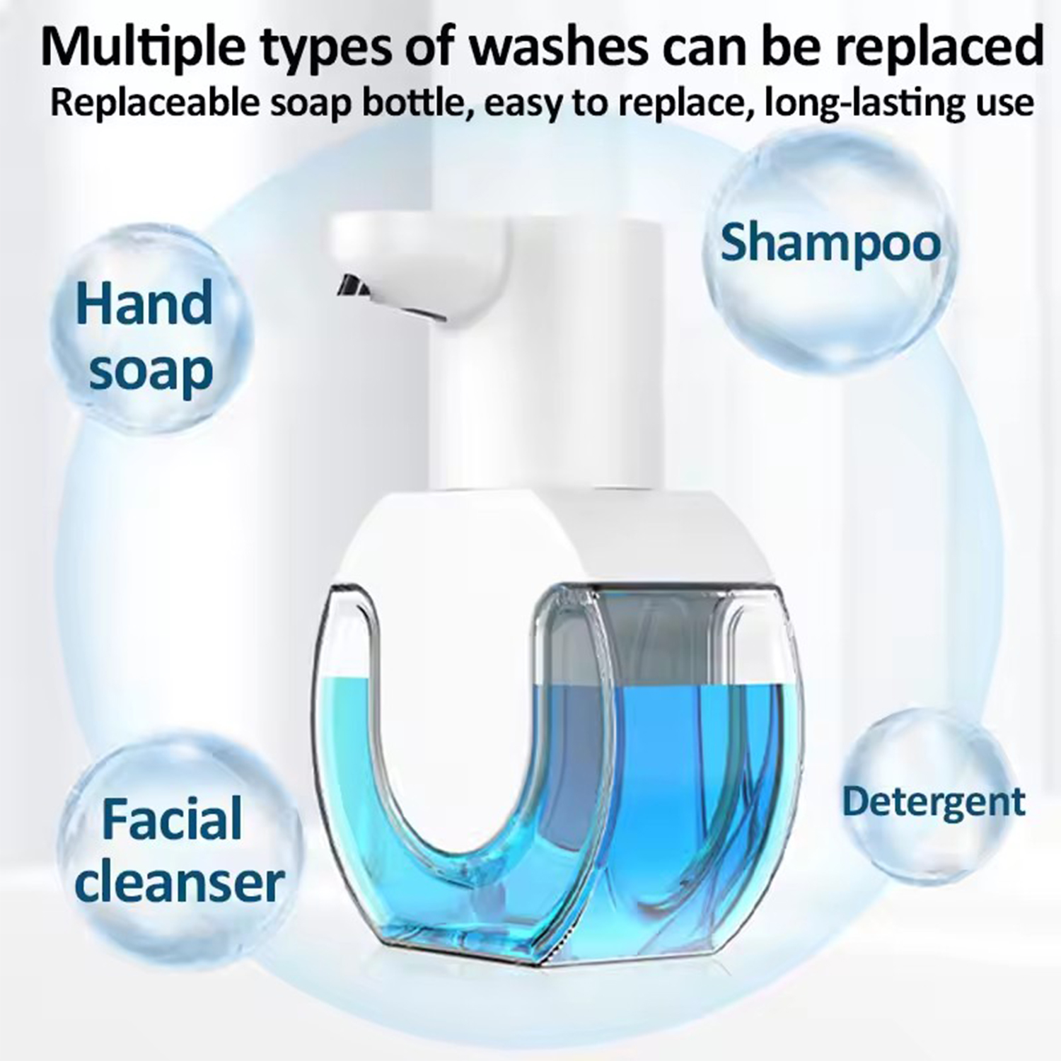 New Wall Mounted Automatic Soa - Soap Dispenser Pump incelemesi ve fiyatı