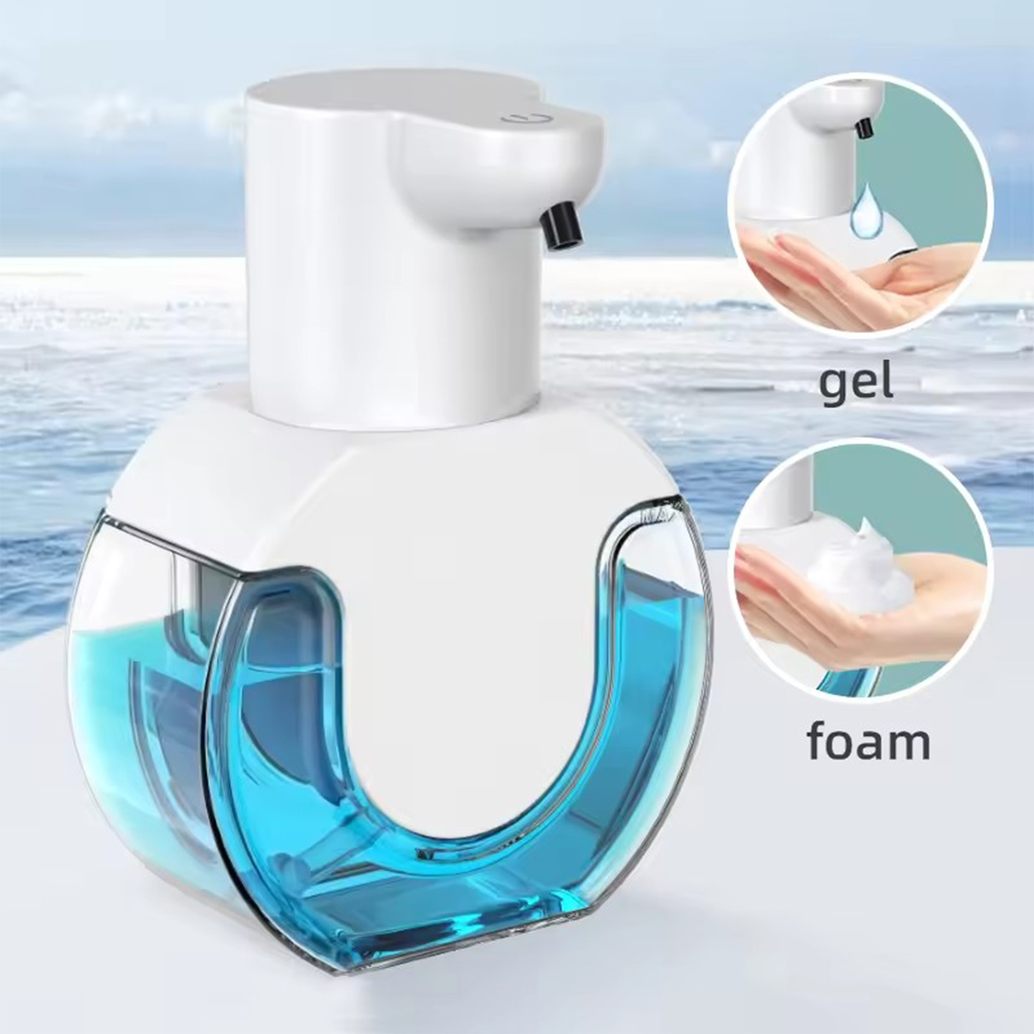 New Wall Mounted Automatic Soa - Soap Dispenser Pump incelemesi ve fiyatı